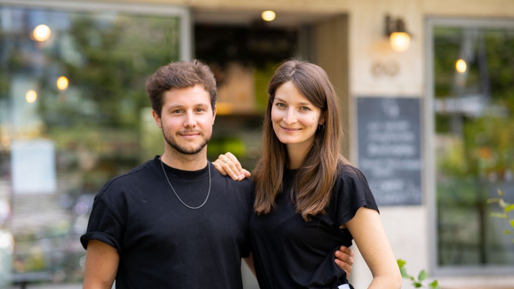 Denis Leoncelli und Marie Schultz - Coucou Food Market